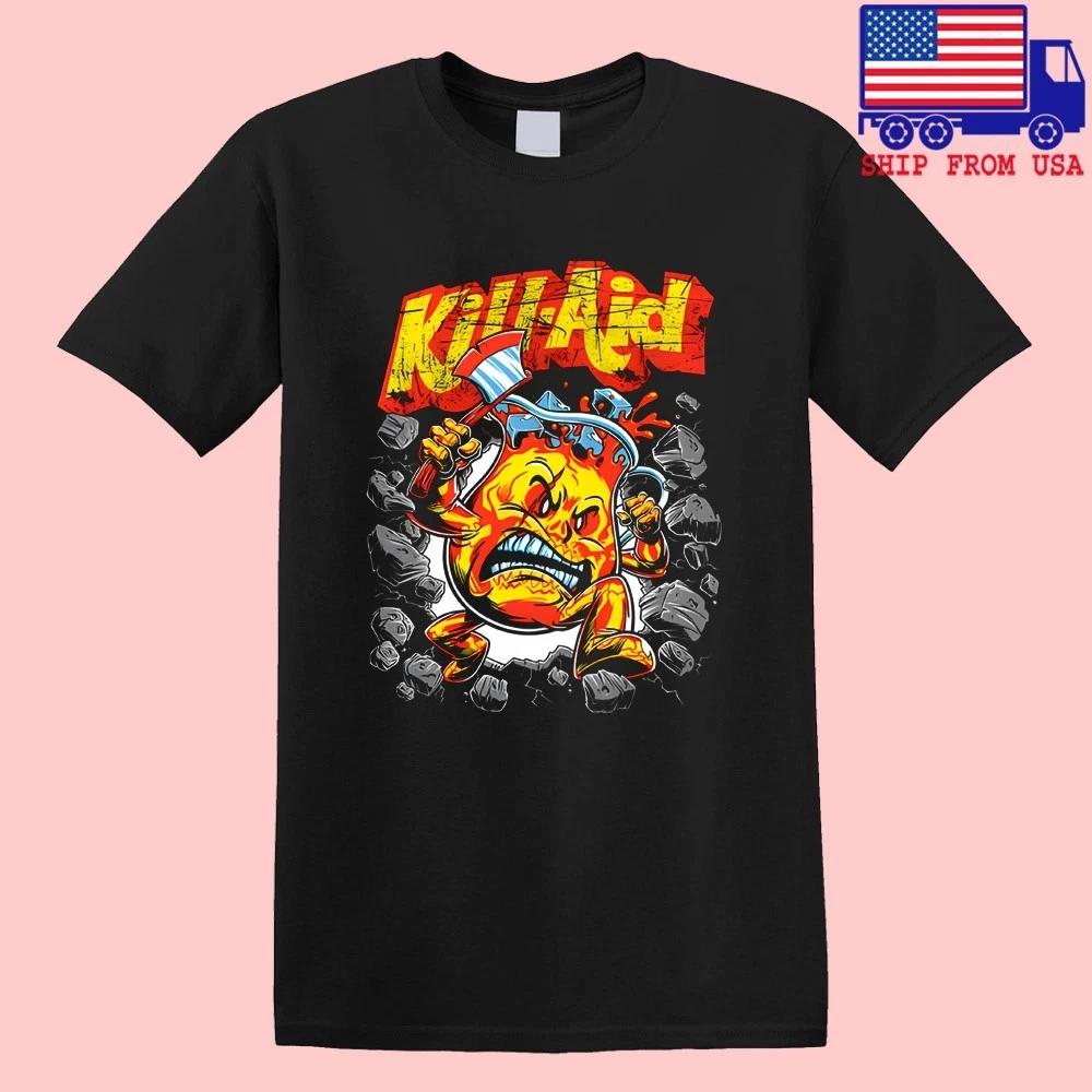 

Kool-Aid Man Funny Kill-Aid Men s Black Size S-5XL M