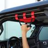 Car Door Top Grab Handle With Storage Bag For Jeep Wrangler  BJ40 Interior Accessories