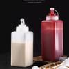 600/800/1000Ml Squeeze Sauce Bottles Condiment Dispenser Large Mouth Dustproof Kitchen Seasoning Salad Sauce Olive Oil Bottle