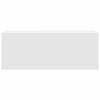 Vidaxl Wall-Mounted Bathroom Cabinet, White, 80X25X40 Cm