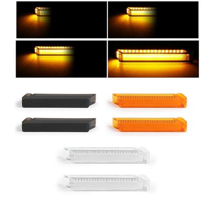 2x Flowing LED Car Under Side Rearview Mirror Turn Signal Lights Indicator Lamps For Ford F150 Raptor Expedition Lincoln Mark LT