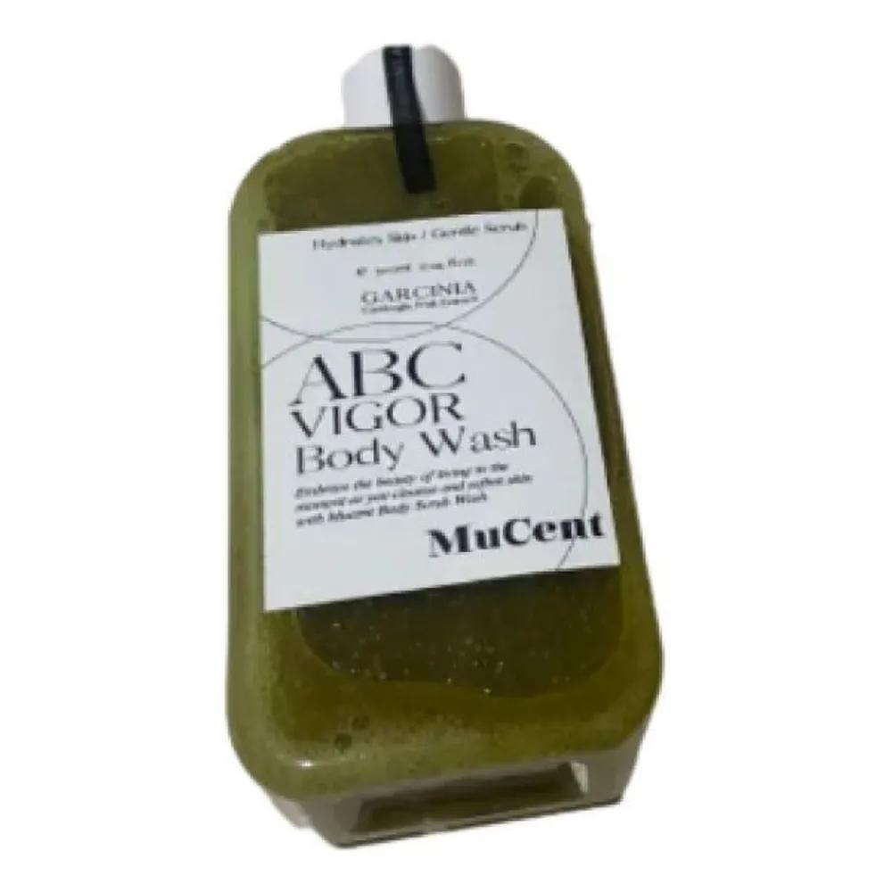 MuCent ABC Bigger Body Scrub & Wash 300ml (Choose 1 of 3) Red Velvet