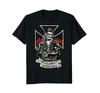 TShirt Rockabilly Never Dies Hipster Skull Smokeing Gift Brand Tops Street Wear Solid Color Sleeve Short Sleeve Shirts