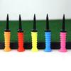 Support Plastic Golf Tees Bulk Golf Tees Rubber Golf Tees Golf Cross Nails Stability Tee Holder