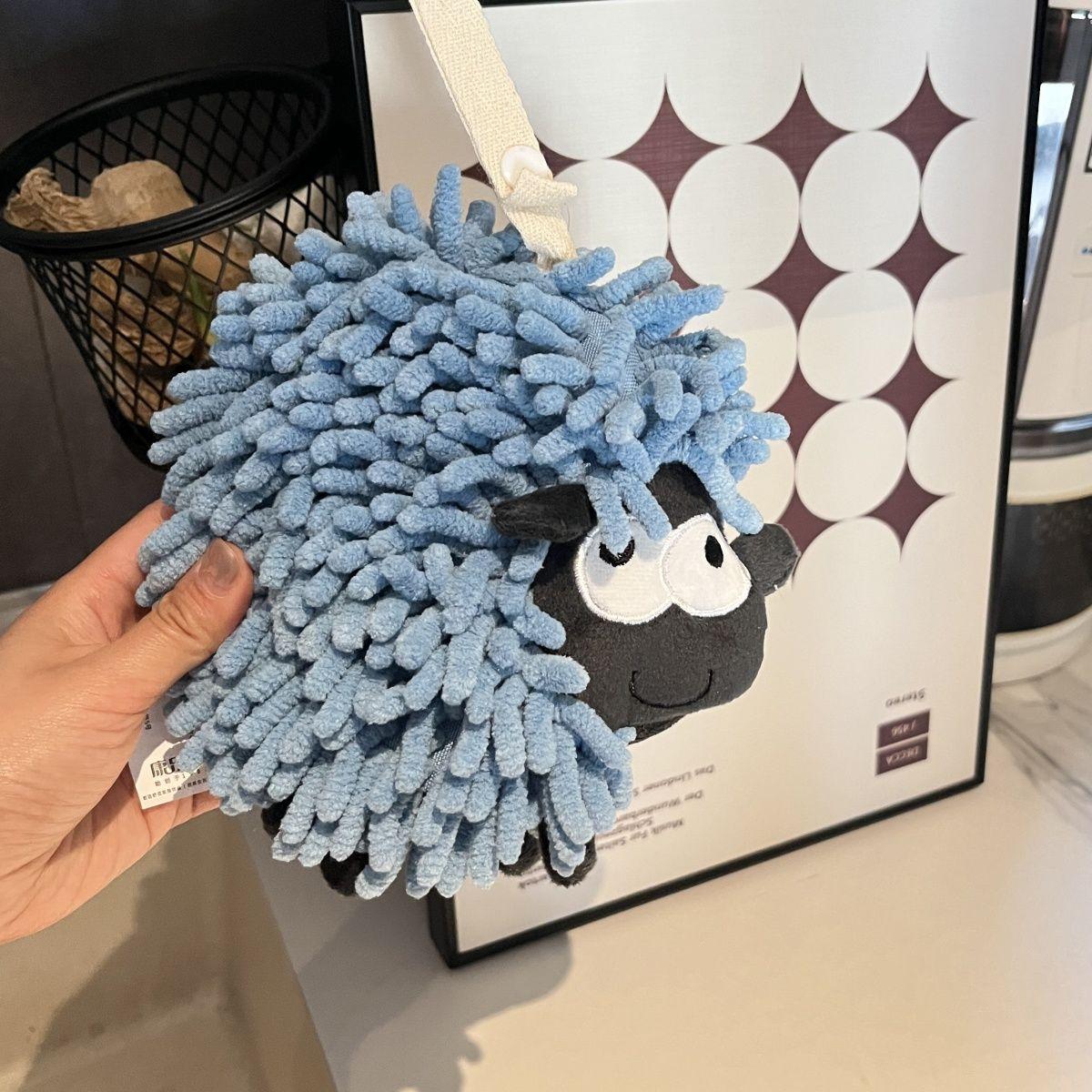 

Мультяшный Снежный Нил Милое Подвесное Ручное Полотенце Быстросохнущее Полотенце для Рук для Ванной Комнаты Толстое Полотенце Кухня розы красного