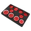 10pcs Watch Capping Machine Dies Professional Repair Tools Rust Proof Metal Back Cover Press Tool Dies for Watchmaker