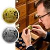 Vintage Mince Čínský Nový Rok Mince Kůň 2026 Rok Koně Suvenýr Umění pro Děti Sběratelství Ženy Domácí Dekorace Sběratelský Předmět