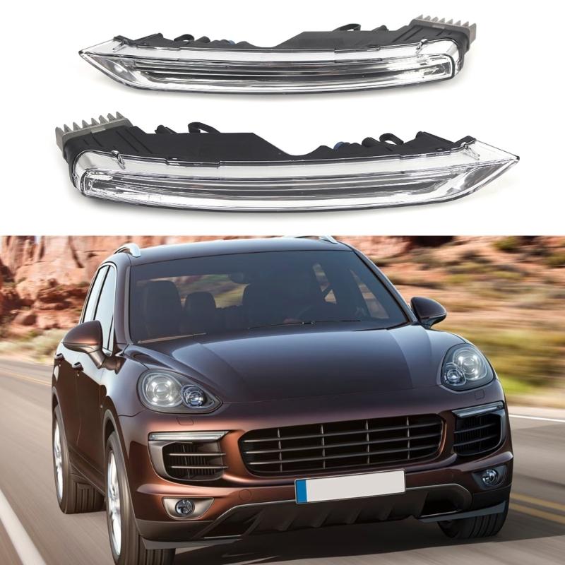 Front Turn Signal Light Vehicle Corner Lamp Replacement Automotive Lighting Assembly 95863118130 7P5941181J 7P5941181H