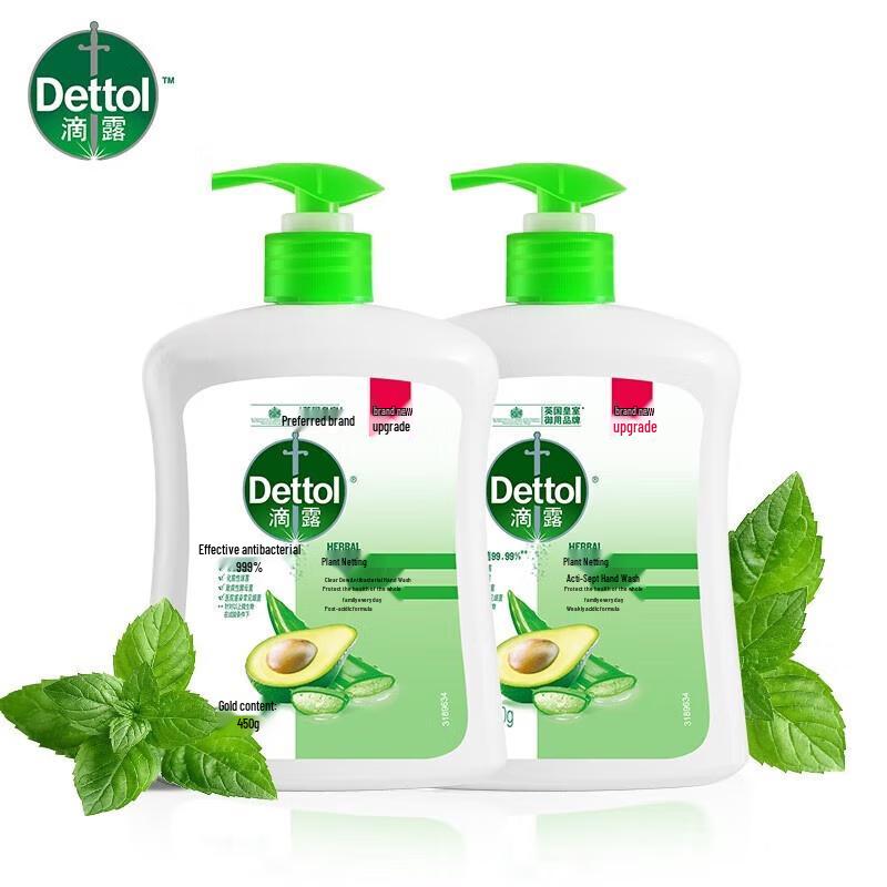 Dettol Healthy Antibacterial Hand Wash - Family Pack