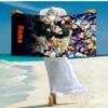 Custom Name Ultra-Soft Beach Towel with My Hero Academia Theme,Ideal for Pool - Camping, Diving - Perfect Travel Essential, Vibrant Beach Towel.
