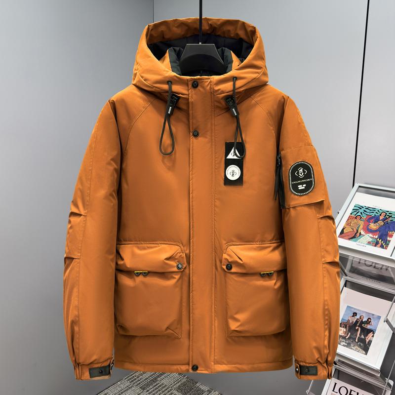 Μεγάλο Μέγεθος 4XL-10XL Μοντέρνα Ανδρικά Πάρκα Χειμερινό Παλτό με Κουκούλα Casual Φαρδιά Παχιά Ζεστά Εξωτερικά Ρούχα Oversize Ανδρικά Μπουφάν