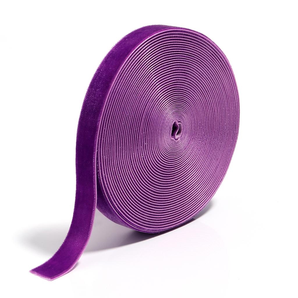 6-38mm Wine Red Single-sided Velvet Ribbons Diy Handmade Bow Flower Bouquet Gift Packaging Home Party Christmas Decorations