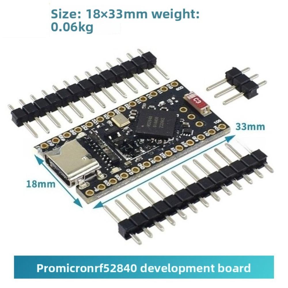 Promicro NRF11811 High Performance Development Board Nano V1.1 Wireless Capabilities - High Compatibility