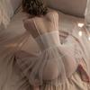 Sexy Underwear Lace Temptation Sling Nightdress Sexy Puffy Skirt Transparent Hot Suit
