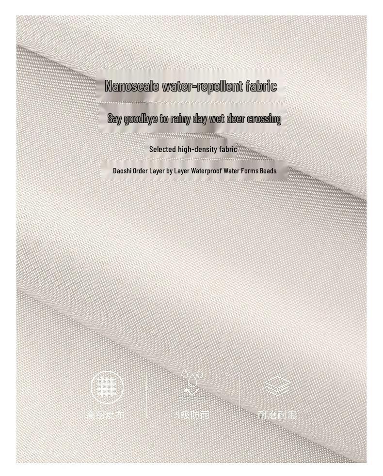 24-Rib Automatic Folding Umbrella: High-End, Large, UV Protection for All Weather