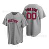 Boston Red Sox Camiseta de Béisbol Ropa para Fans Número Personalizado 34 Ortiz 5 11 Algodón Unisex Camiseta Deportiva