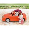 Sylvanian Families Vehicle [Outing Open-Top Car] V-03