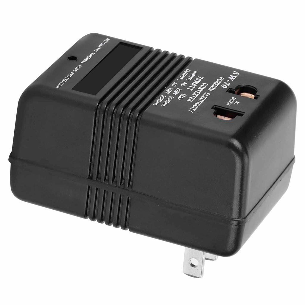 To  Voltage Converter 70W Steps Down Power Transformer for Electric Toothbrush Razors CN220V