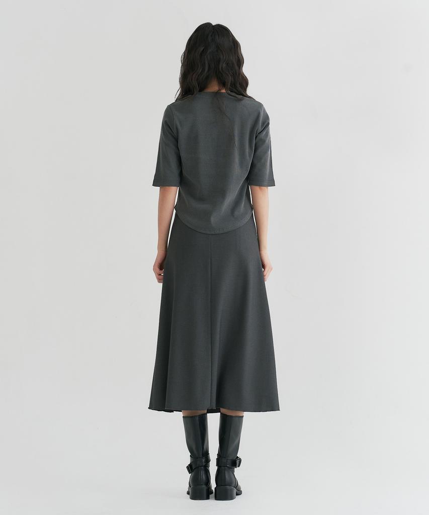Peulleio Cw Skirt _Grey
