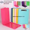 Large Capacity A4 File Box with Pen Slot & Clipboard for A5 Paper Storage