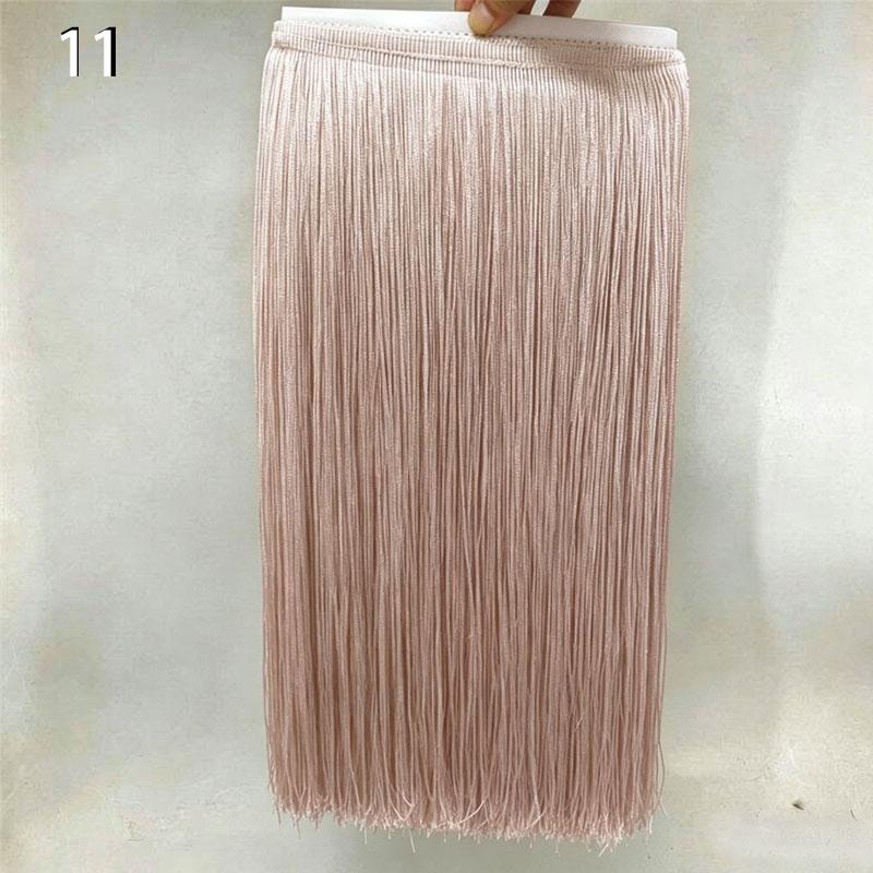 100 cm Lång Tofspetskant för Bröllopsscendekorationer och Kostymer Handgjorda DIY Klädsömnadsaccessoarer