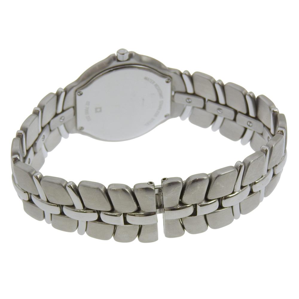 ZENITH Acropolis Watches 02.7000.333 WhiteDial Stainless Steel Quartz Analog display mens Used