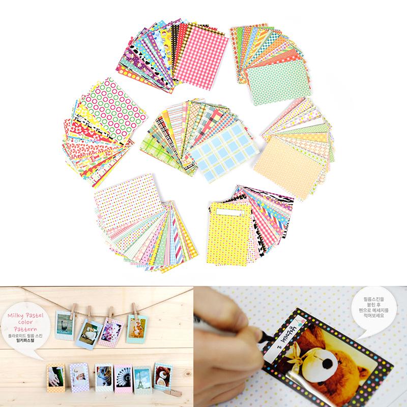 20X Cute Film Photo Book Tape Paper Diary Scrapbook Craft Home Decor Stickers