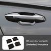 For BYD Song Plus DMI Seal U Sealion 6 Car Door Handle Sticker Scratch Protection EV OEM Color Car Accessories