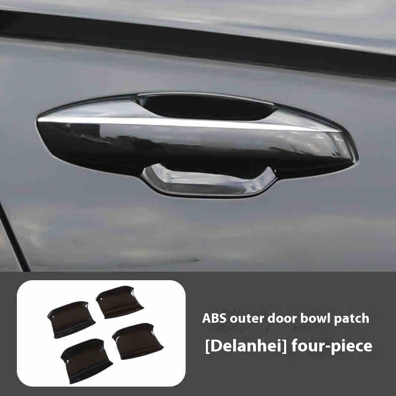 For BYD Song Plus DMI Seal U Sealion 6 Car Door Handle Sticker Scratch Protection EV OEM Color Car Accessories