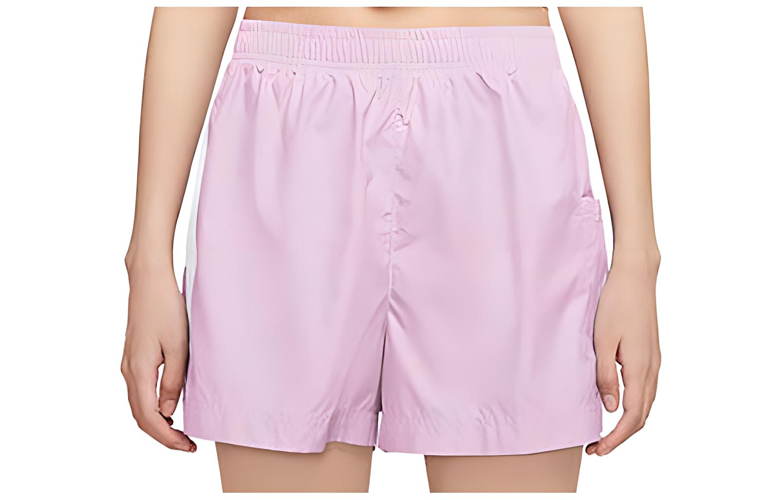 Nike Sports Shorts Women s Purple Moderate Woven Shorts CJ1689-695 XS