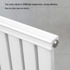 Dezhuo Home Wall-Mounted Steel Hydronic Radiator