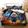 Undertale Game Frisk Sans Papyrus Pattern Bedding Set Duvet Cover Sheet Printed Pillowcase Bed Queen King Size Comforter Bedroom