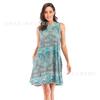 Dress Floral Dress Women'S 2D Digital Printing Factory