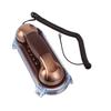 Antique Retro Wall Mounted Telephone Corded Phone Landline Fashion Telephone Bronze