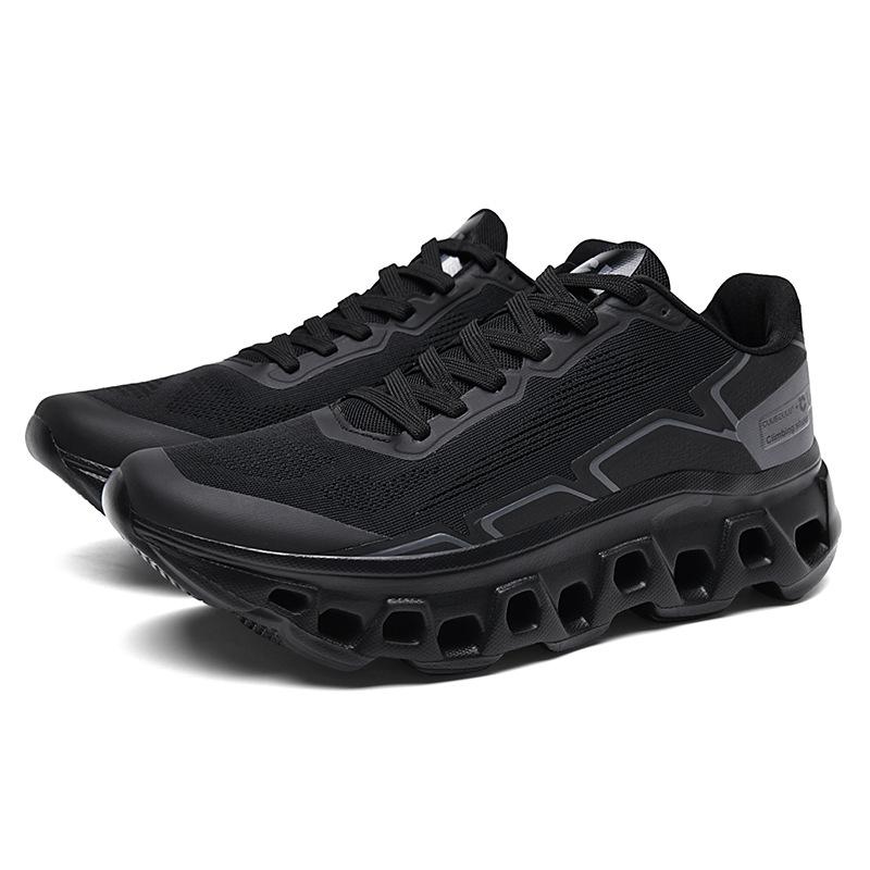 Spring Trendy Sports Shoes, Light And Breathable Fly-Woven Running Shoes, Boys, Teenagers And Students, Sports Shoes