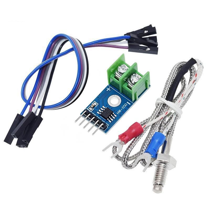 Max6675 Module + K Type Thermocouple Sensor Temperature Degrees Module For