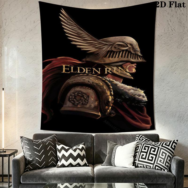 Malenia Flow Wall Hanging Printed Fabric Blanket Decorative Tapestries for Bedroom Living Room Home Decor
