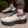 Herren Laufschuhe 2026 Neue Atmungsaktive Mesh Outdoor Offroad Wanderschuhe Dämpfung Flach Weiches Mesh Gehen Schuhe für Mann