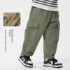 Boys' Pants for Spring and Autumn, Baby Cargo Pants, Spring and Autumn Style, 2026 New Casual Children's Pants