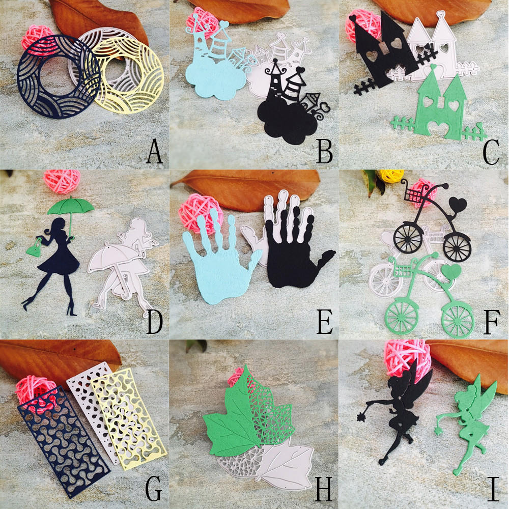 Metal Cutting Dies Stencils For DIY Scrapbooking Photo Album Paper Card Gift 
