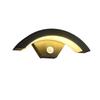 Waterproof Outdoor Motion Sensor Wall Light for Doorway & Balcony