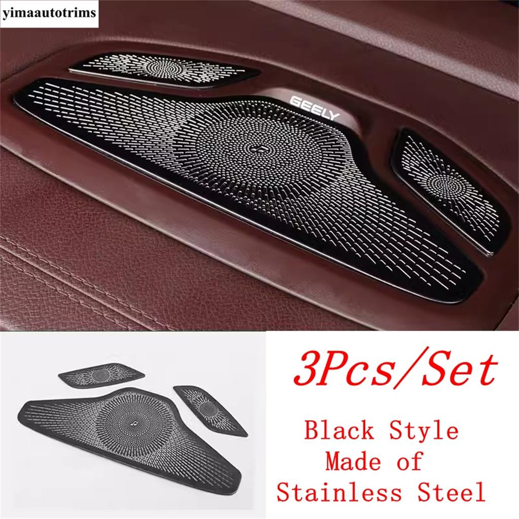 Car Pillar A Tweeter / Door Speaker / Dashboard Loudspeaker Horn Frame Cover Trim Accessories For Renault Grand Koleos 2024 2025
