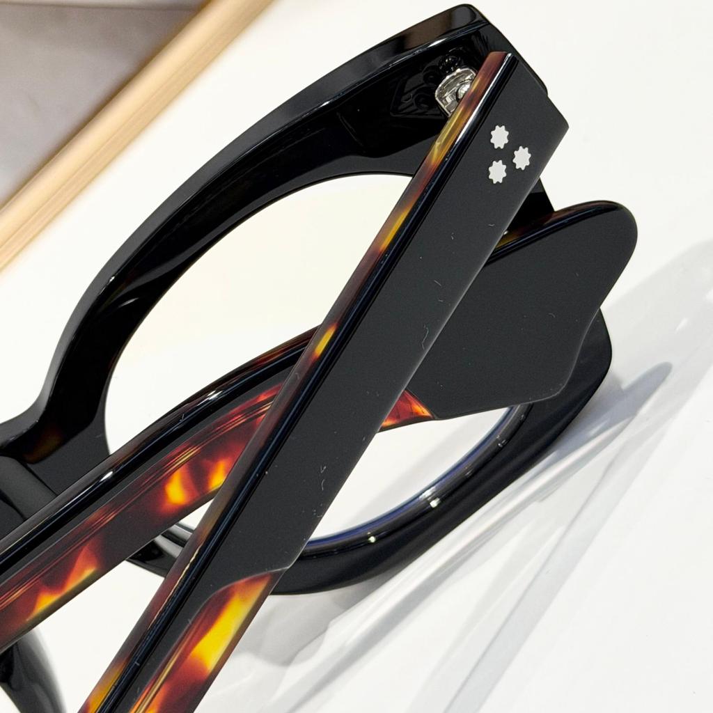 ELMYRI Trendige Handgefertigte Acetat-Sonnenbrille für Damen & Herren - Fotochemisch, Perfekt für den Urlaub & Partys