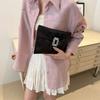 Stylish and Beautiful Personalized Bag for Women's New Casual and Simple Clutch Bag with Simple Texture and Small Square Bag for Women