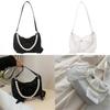 Street Style Ladies Mini Crossbody Bag With Pearl Embellishments And Zipper For Casual Outings