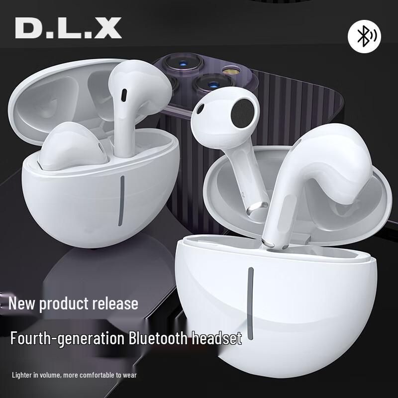 

Doribear T-1 HiFi Half-In-Ear TWS Bluetooth Earbuds