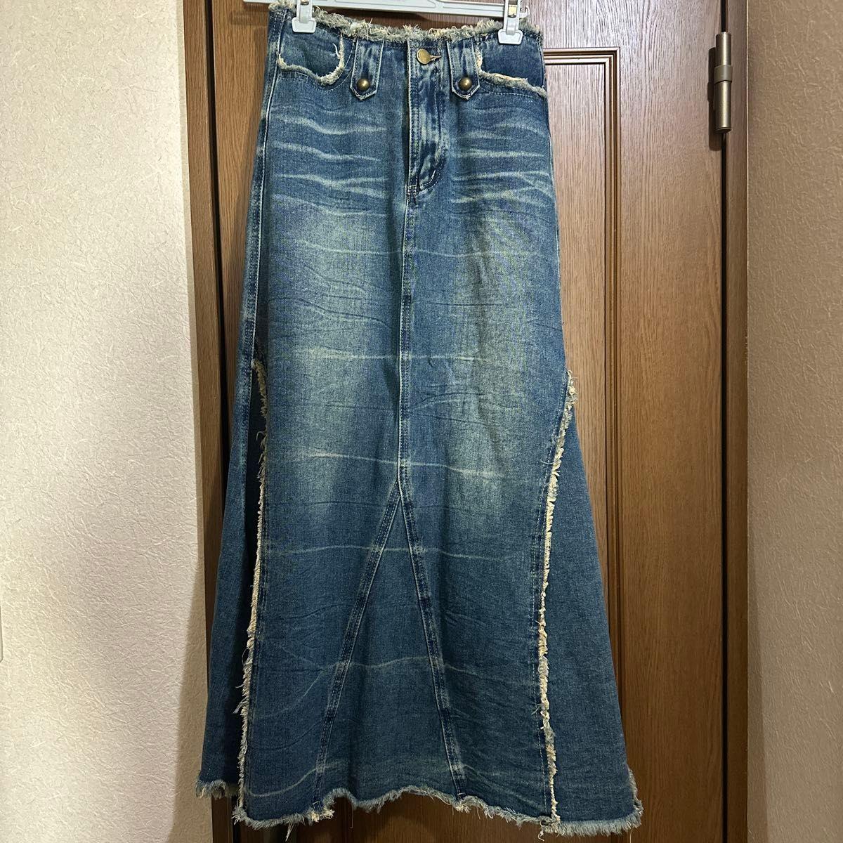 Denim skirt WEGO