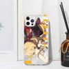 Zenless Zone Zero ZZZ Phone Case For Iphone 17 Air 16 15 Plus 16E 14 Pro Max 13 Mini 12 11 7 8 SE Fundas Soft Back Cover 17 Air