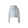 PUMA Sweatshirts Women's Gray Hooded Thin Regular 520993-71
