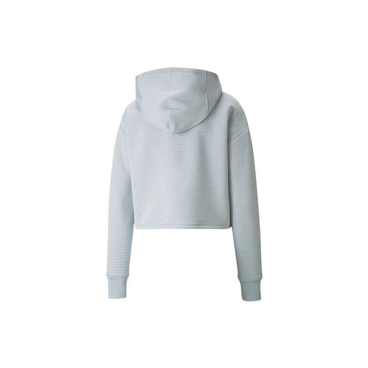PUMA Sweatshirts Women's Gray Hooded Thin Regular 520993-71